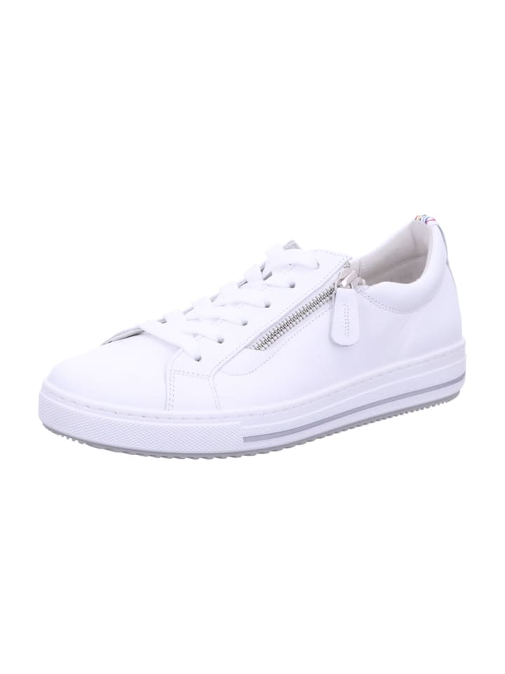 Damen- Schnürschuhe in Weiß