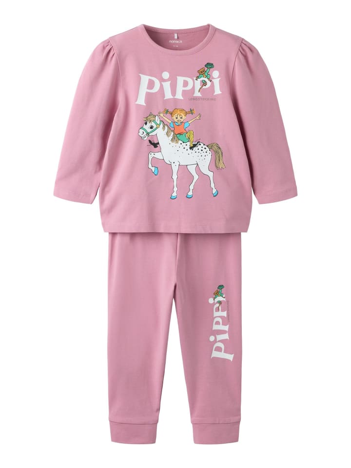 Pyjama in Lilas1