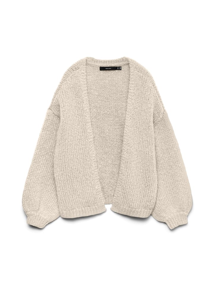 Strickjacke in Birch