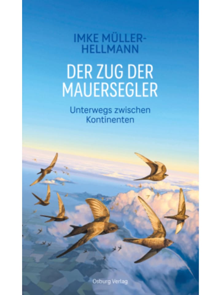 Buch - Der Zug der Mauersegler
