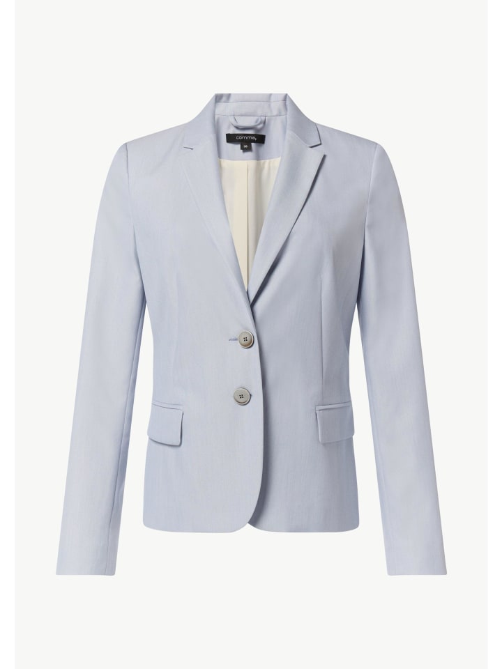 Indoor-Blazer in 50W1_hellblau