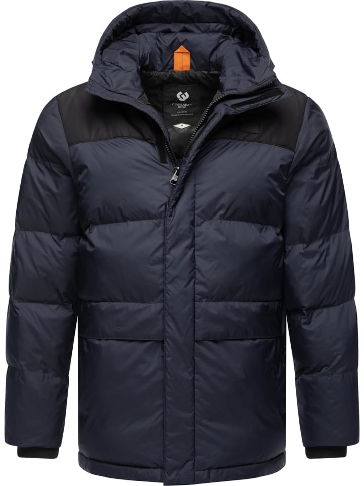 Steppjacke Mikkesh in Navy