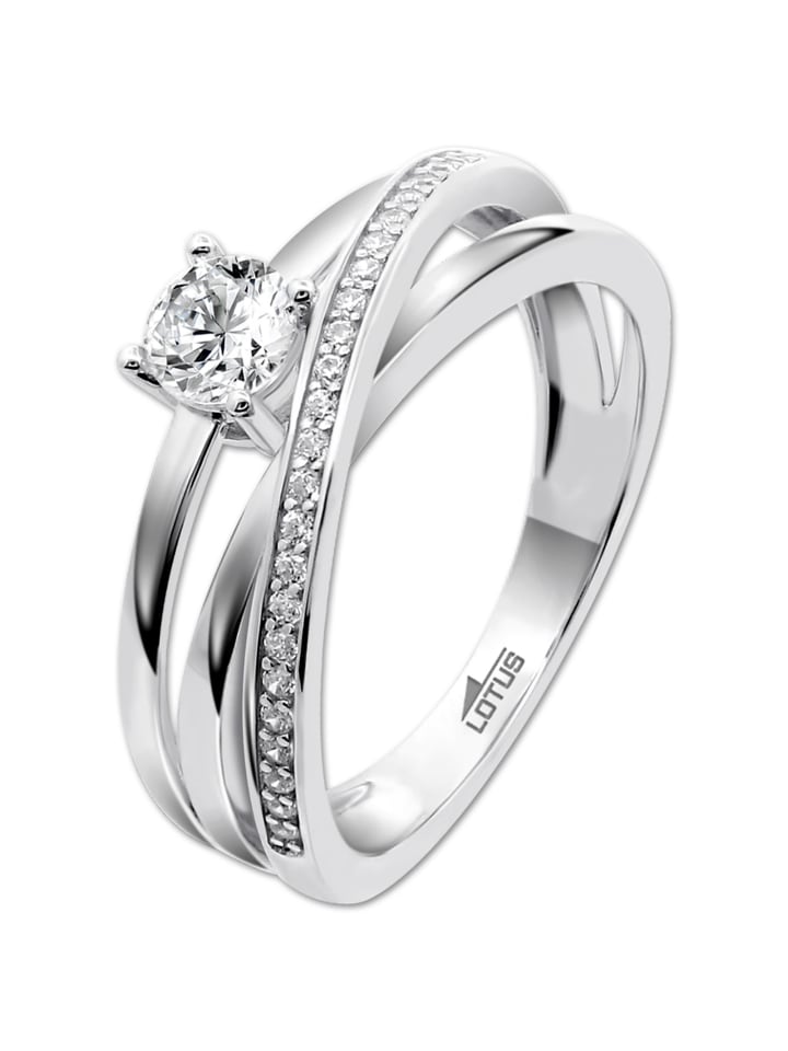 Silberring 925 Sterling Silber Größe ca. 52,5 (17,2)