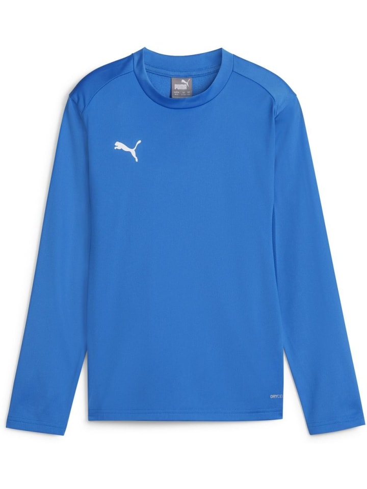 Pullover "TeamGoal Training Sweat Jr" in Blau