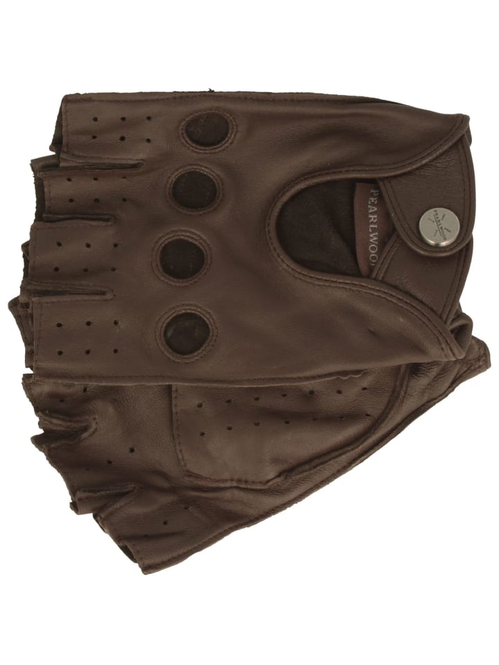 Handschuh in braun