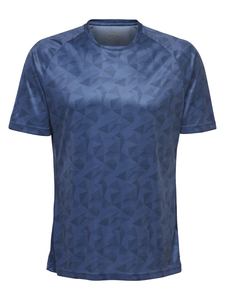 T-Shirt Raglanärmel Hmlactive Kinder in ENSIGN BLUE