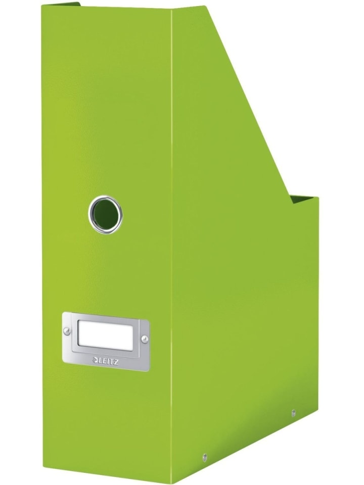 Archiv-Stehsammler Click & Store Wow A4 Graukarton grün