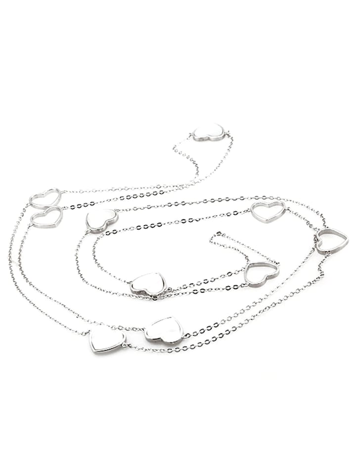 925/- Sterling Silber in weiß