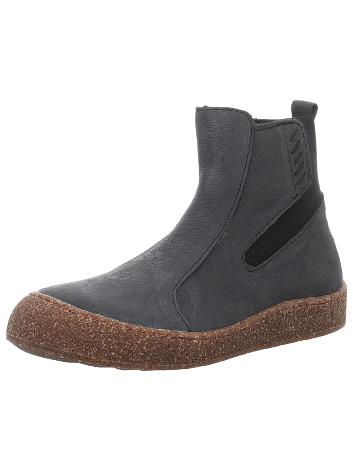 Stiefelette in grau
