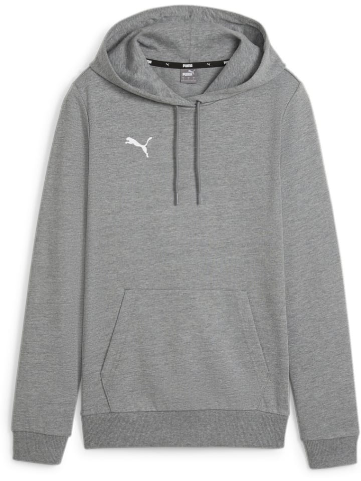 Hoodie "TeamGoal CasuaLongsleeve Hoody Wmn" in Grau
