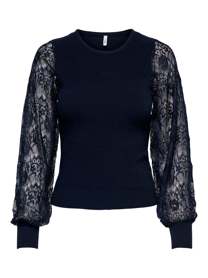 Strickpullover in Night Sky