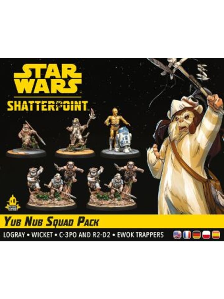 Spiel - Star Wars: Shatterpoint Yub Nub Squad Pack