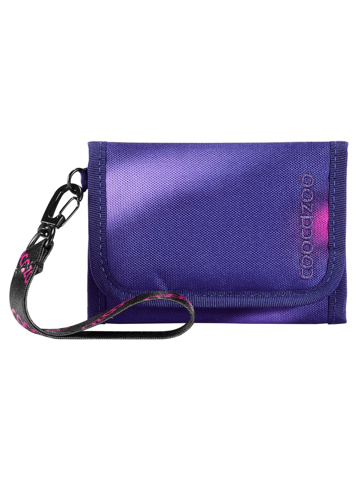 Geldbeutel "Aurora Glow" in Lila