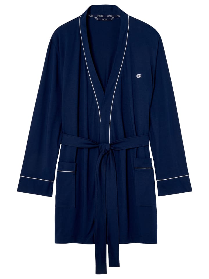 Bademantel Rafael in Navy