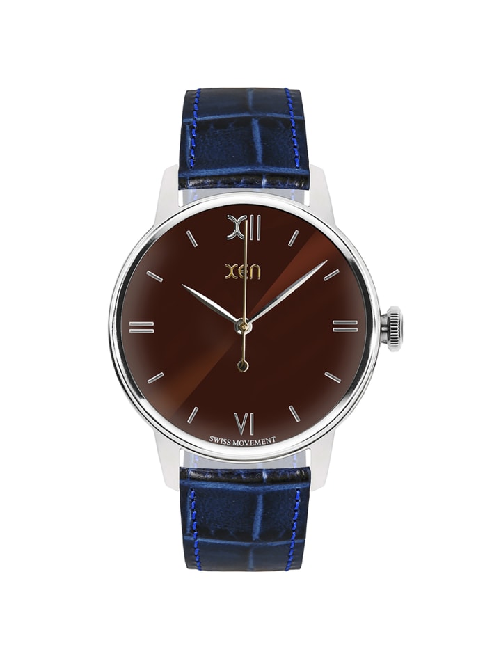 Herrenuhr "XQ0304-blue" in Blau