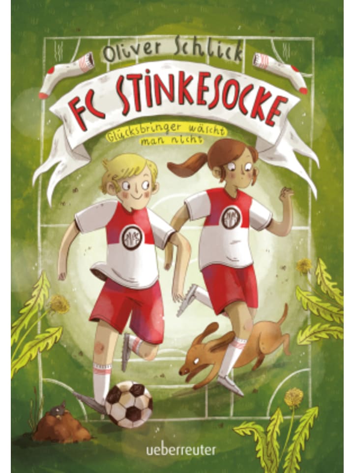 Buch - FC Stinkesocke - Glücksbringer wäscht man nicht