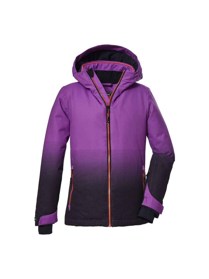 Skijacke KSW 183 in Violett3913