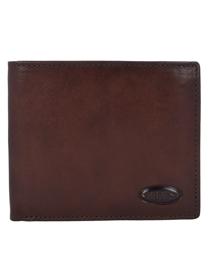 Monte Rosa Geldbörse RFID Leder 11,5 cm moro