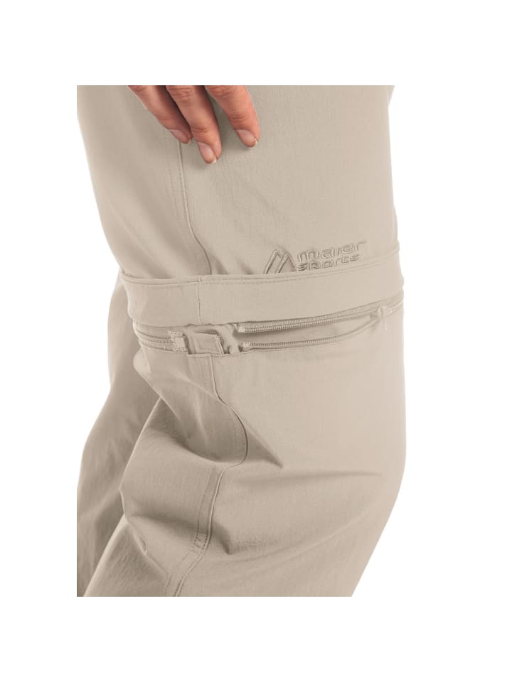 Maier Sports Zip-Hose Nata 2 in Grau günstig kaufen | limango