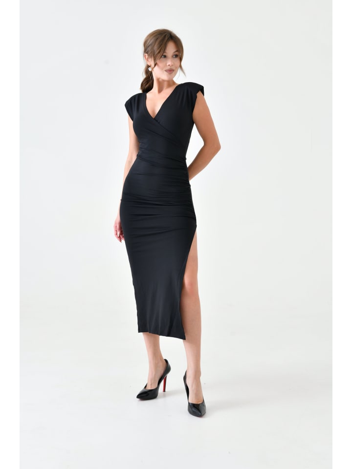 Kleid in Schwarz