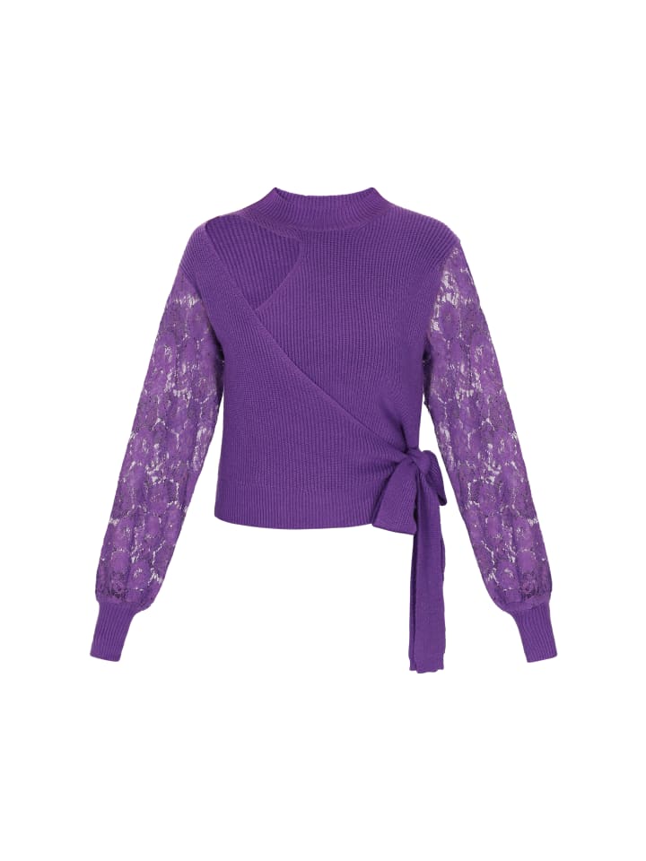 Women Sweater in violet