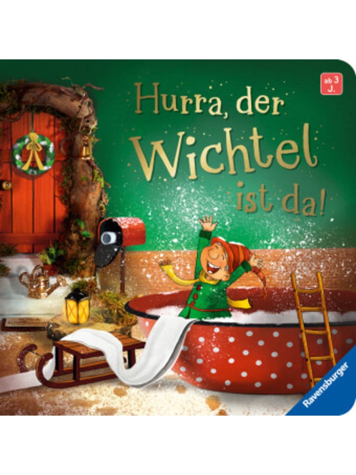 Buch - Hurra, der Wichtel ist da! Mein Wichteltür-Buch