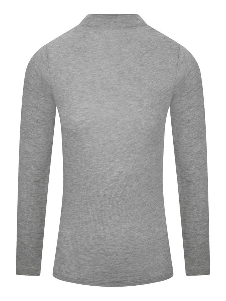 Unterziehshirt Premium Warming in grau-mel.