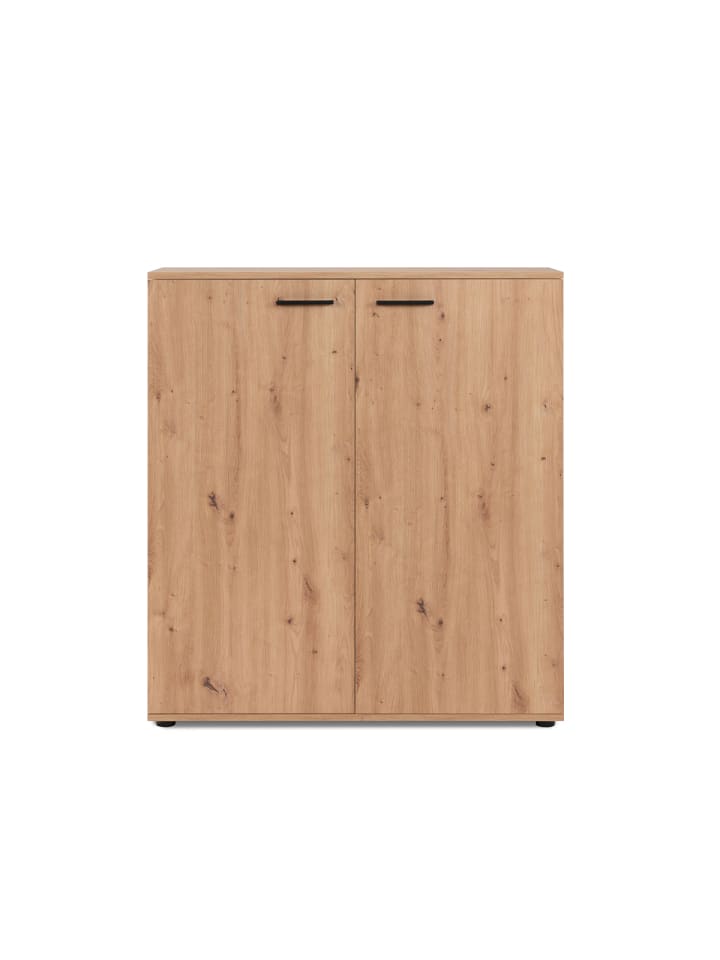 Schuhschrank SATOS in Helles - (W)100 x (H)110 x (L)33,8 cm