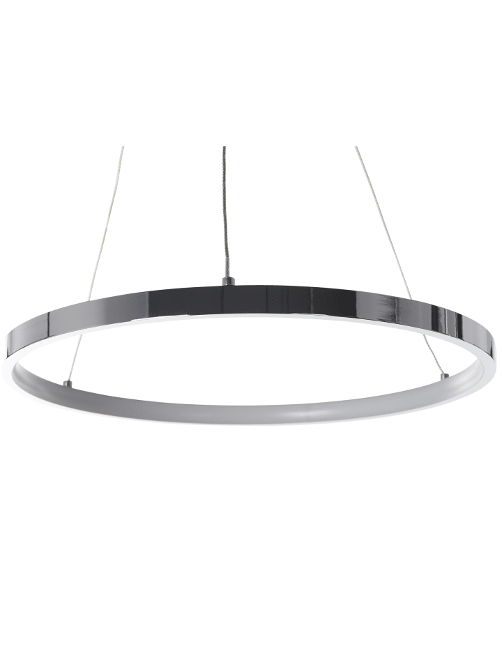 Pendelleuchten JORDAN in Silber - (W) 40 x (H) 110 x (L) 40 cm