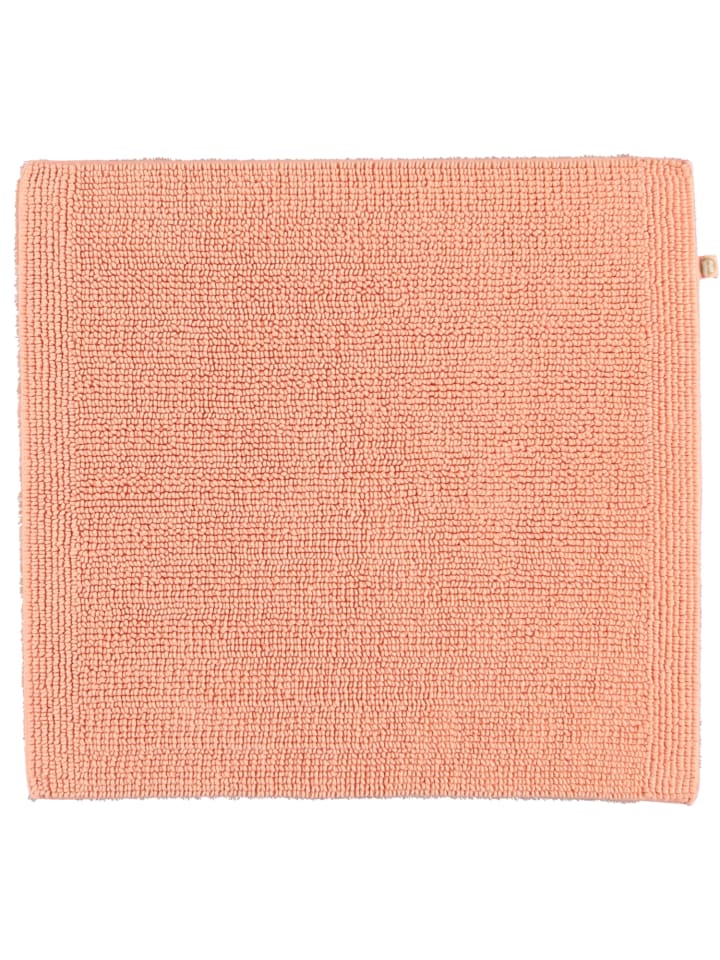 Rhomtuft Badteppiche Pur peach - 405 in peach - 405