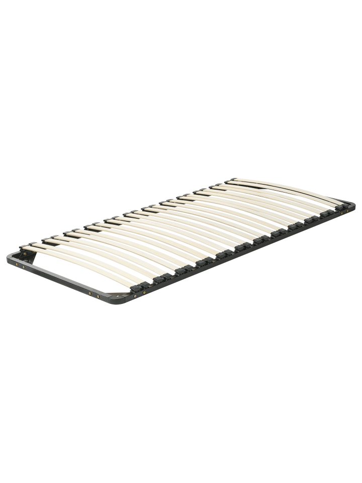 Lattenrahmen COMBOURG in Schwarz - (W) 90 x (H) 9 x (L) 200 cm