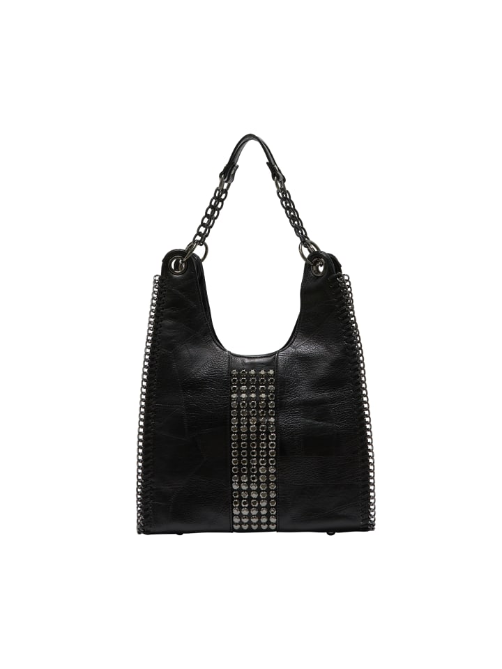 Women Shoulder Bag in Black
