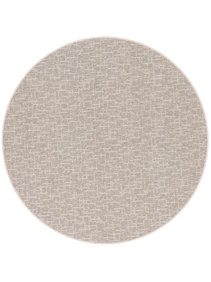 Teppich Niva Rund in beige