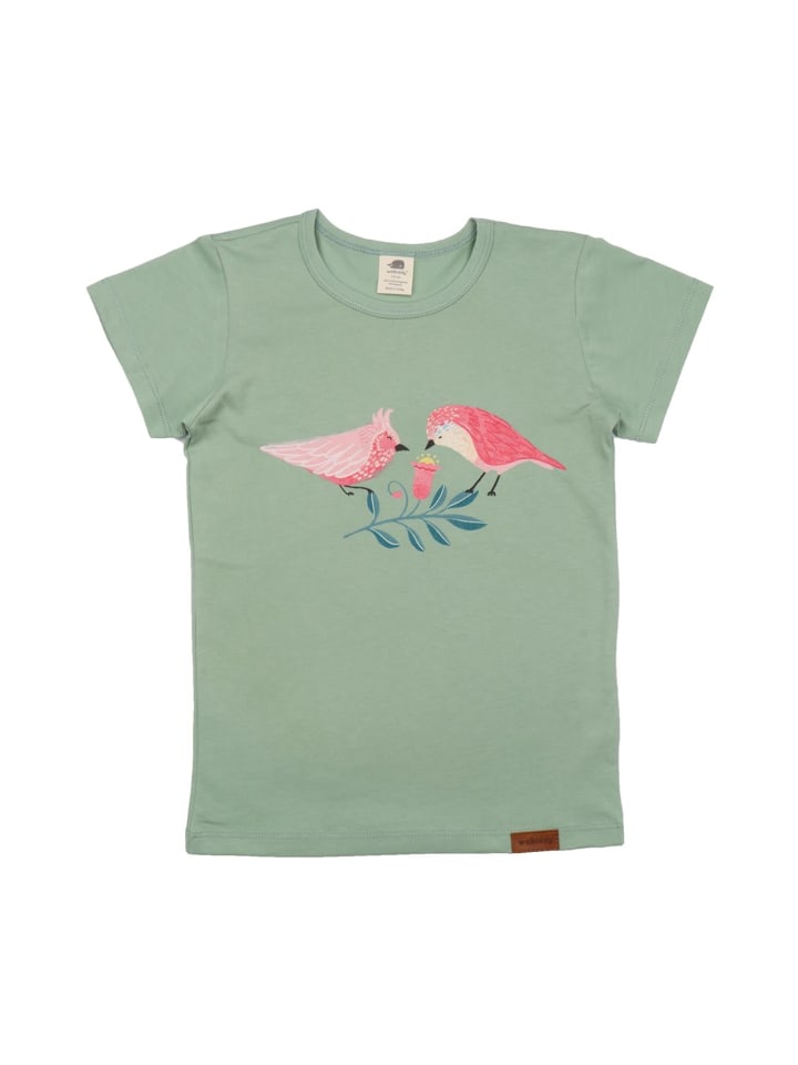 T-Shirt Pinky Birds - Baumwolle (Bio)