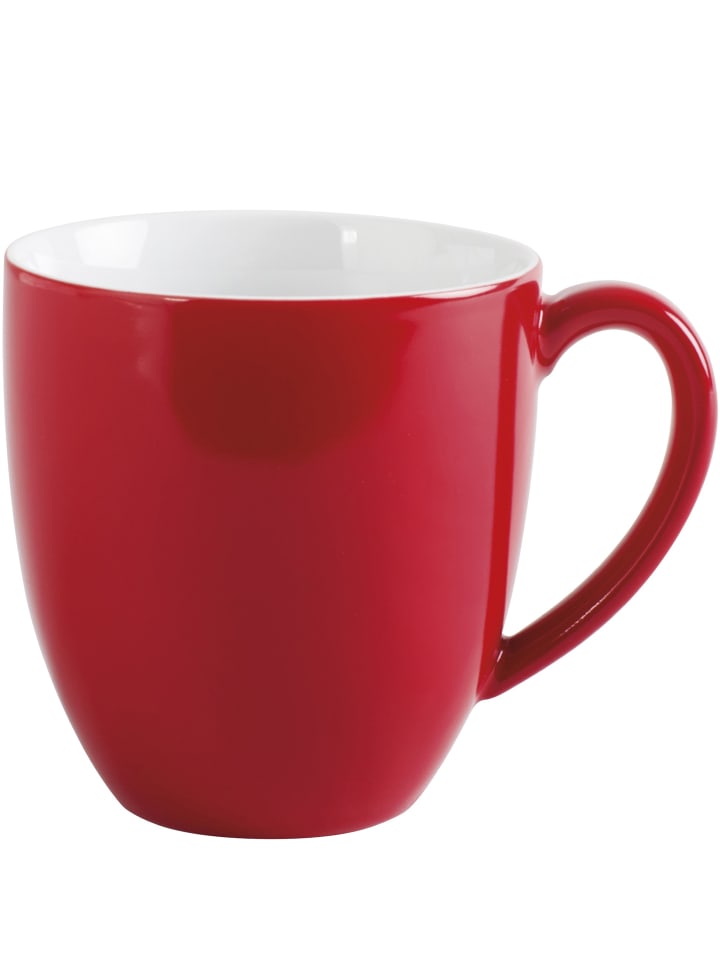 Kaffeebecher 0,40 l XL cherry red