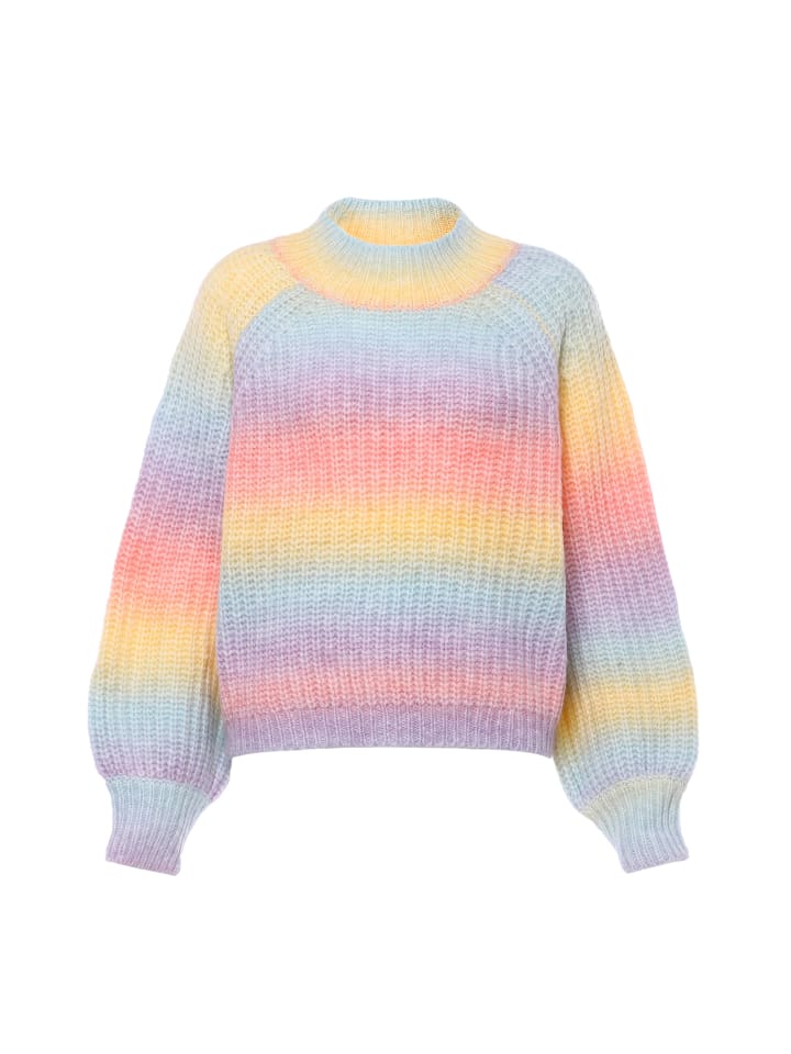 Damen Pullover in REGENBOGEN