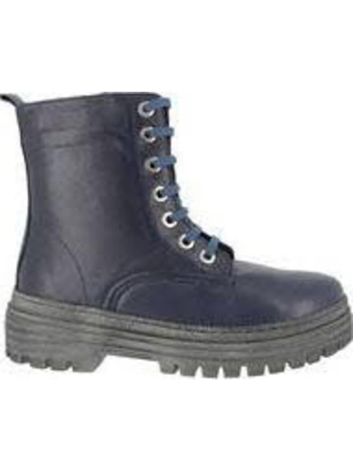 Damen Stiefel/Boots ungefüttert Da.- Stiefelette in Blau