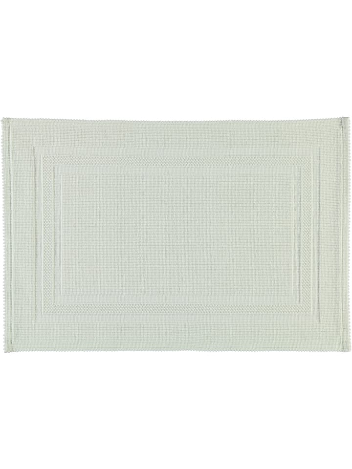 Rhomtuft Badematten Gala weiss - 01 in weiss - 01