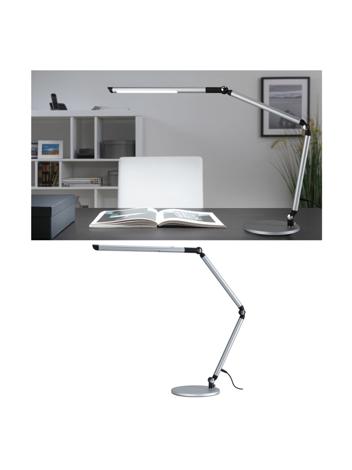FlexBar LED Deskl 3step whalu WhSw dim 9,5W Kabell 1,50m