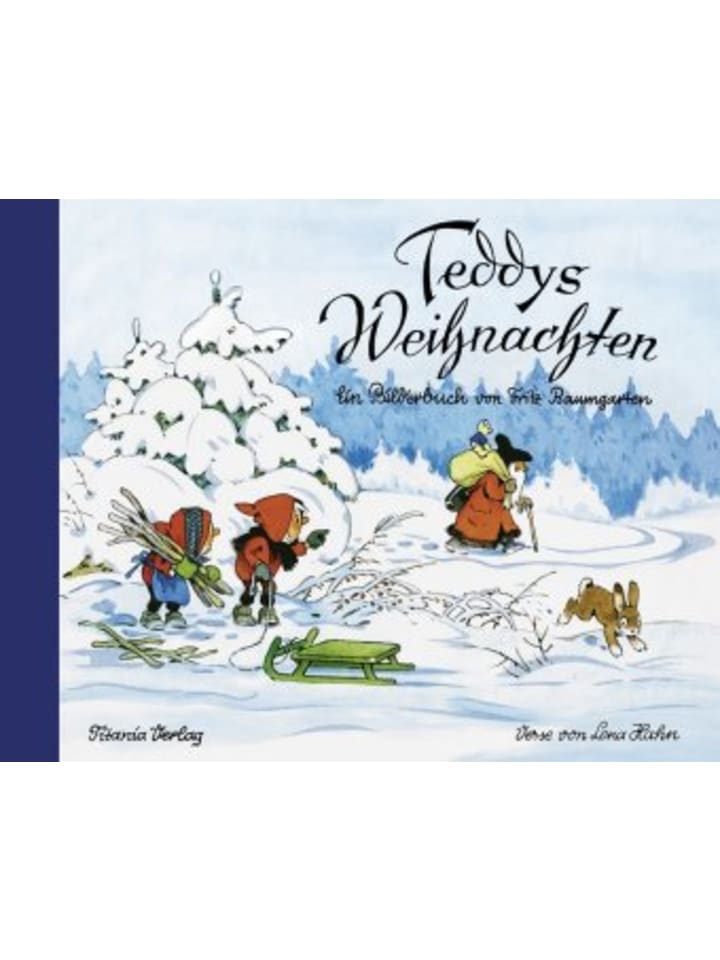Buch - Teddys Weihnachten