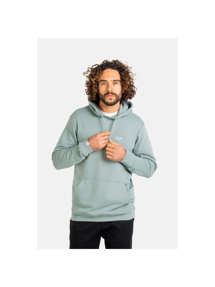 Hoodie "Staple Terry Hoodie CO" in Grün