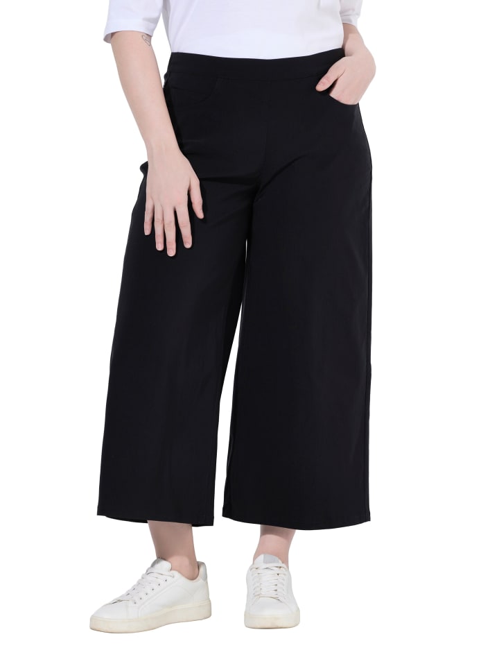 Culotte in schwarz