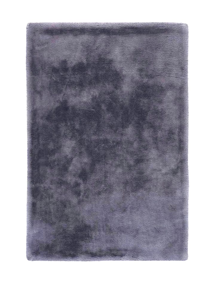 Hochflor Teppich Birgit 225 in Anthrazit
