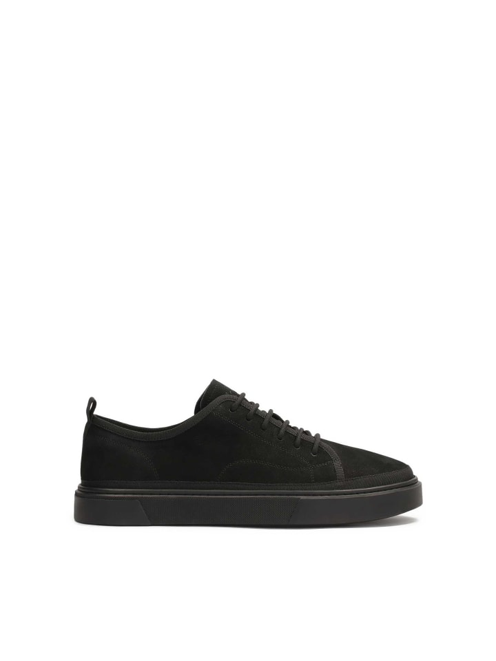 Sneaker Low in Schwarz
