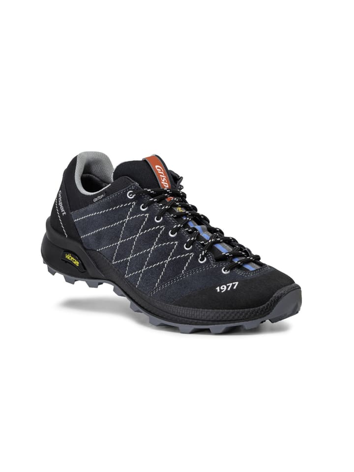 Freizeitschuhe Halbschuhau in schwarz/marineblau