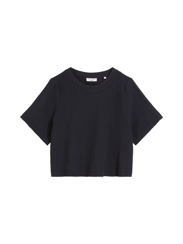 Blusenshirt relaxed in Blue Depths