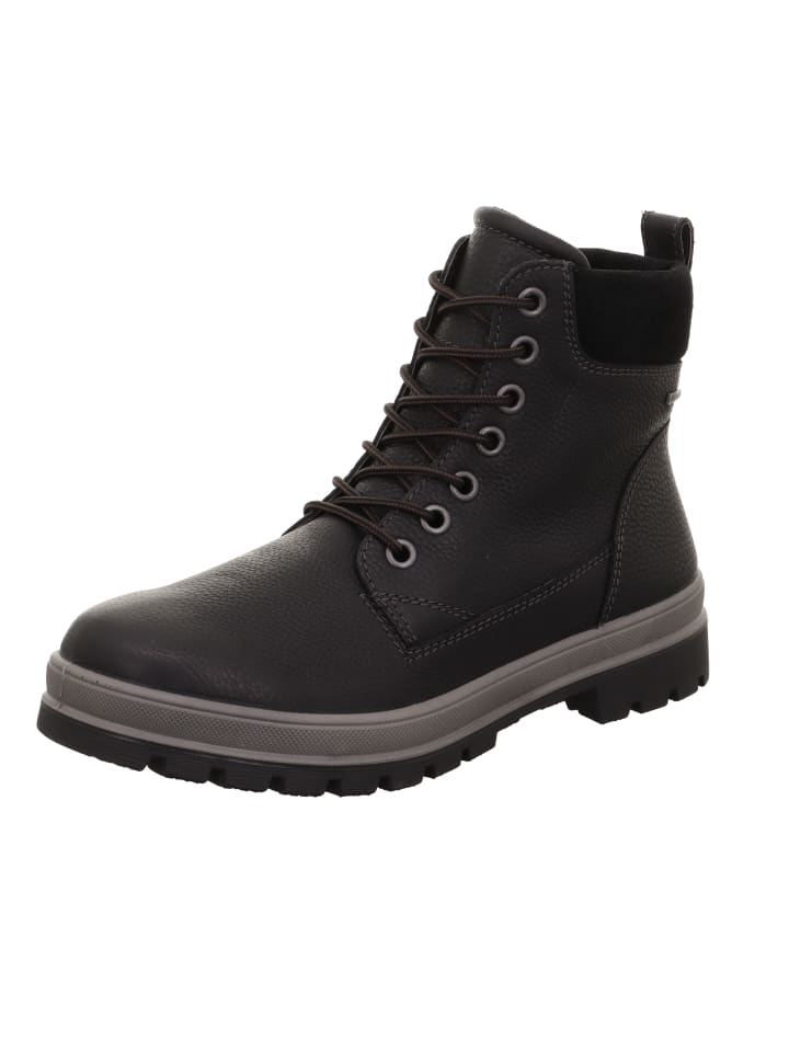 Stiefelette MONTANA in Schwarz