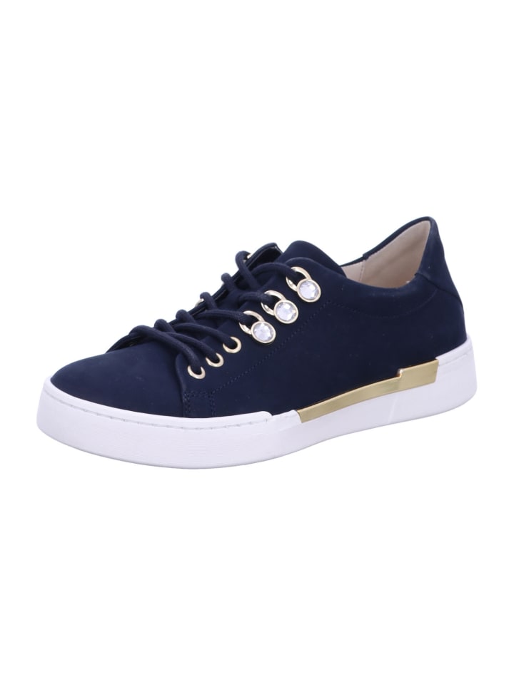 Damen- Schnürschuhe  in Blau