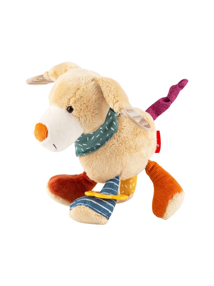 Anhänger Hund 7 senses in beige