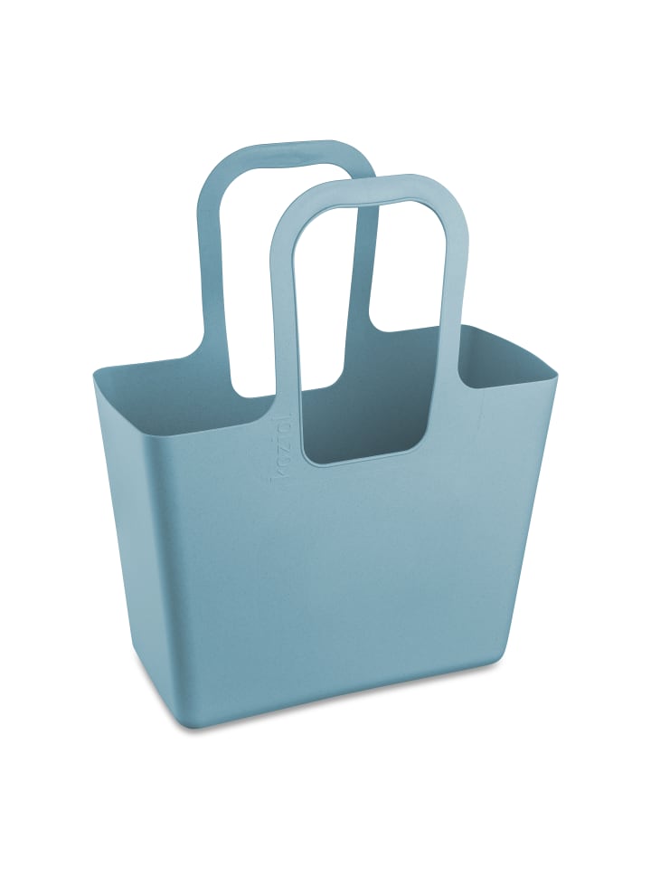 TASCHE XL - Tasche in nature flower blue